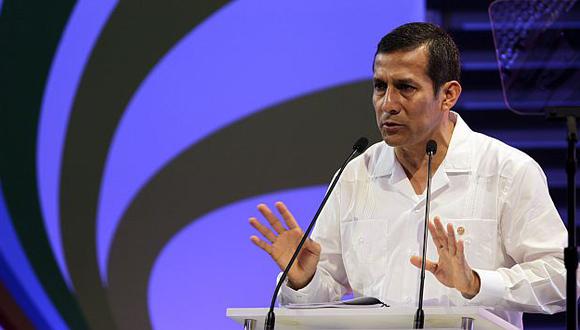 Ollanta Humala señala que el Perú es una puerta de oportunidades para América Latina. (AP)