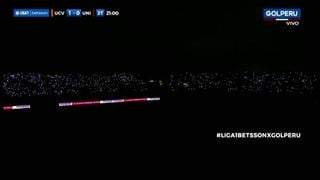 El Universitario vs. César Vallejo se interrumpió por sorpresivo apagón [VIDEO]