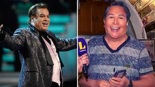 Jimmy Santy revela curiosa anécdota con Juan Gabriel: “Lo conocí en Juárez limpiando carros”