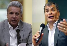 Presidente de Ecuador denuncia multimillonaria corrupción en gobierno de Correa