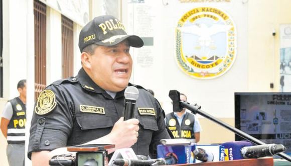 OBJETIVO. General PNP Óscar Arriola pidió que la ciudadanía tenga confianza en la Policía. “Vamos a salir airosos como peruanos”, dijo.