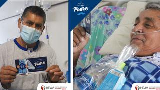 Día del Padre: Pacientes con COVID-19 reciben homenaje en el Hospital Emergencia Ate Vitarte