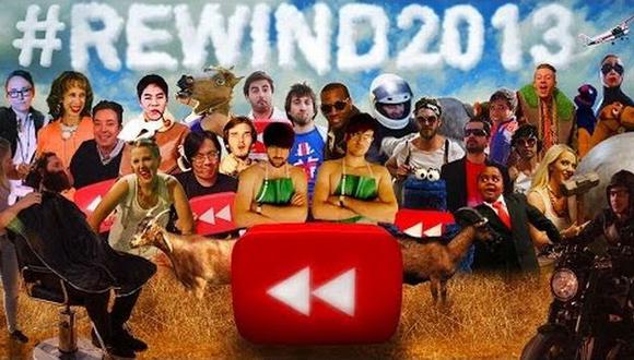 YouTube mostró los mejores videos virales de 2013. (Captura de YouTube)