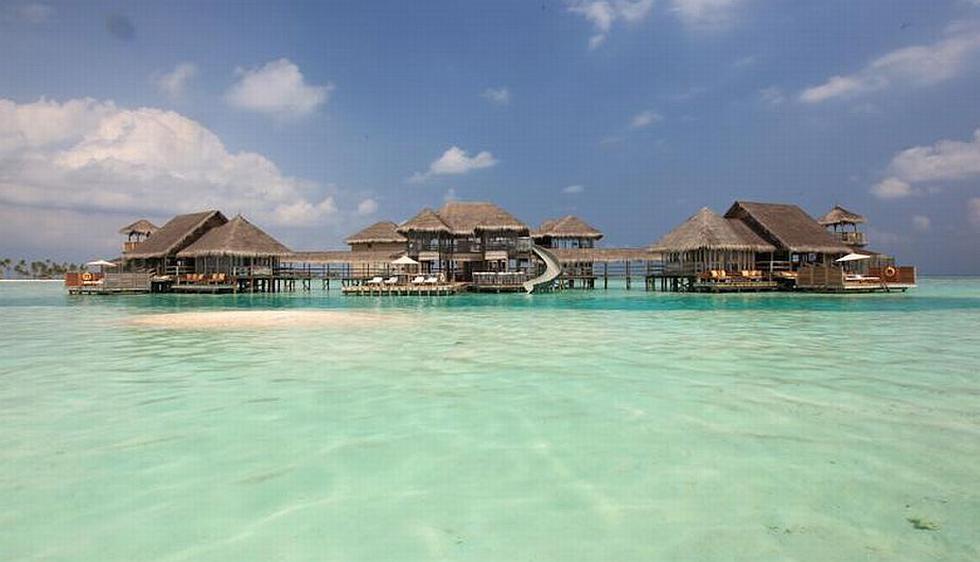 1. El Gili Lankanfushi, en Las Maldivas. (Tripadvisor)