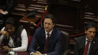 Daniel Salaverry espera que legisladores "reflexionen" cuando voten sobre caso de César Hinostroza