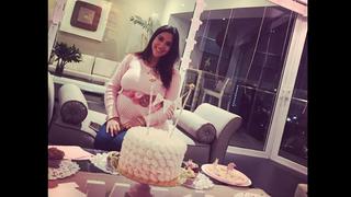 Melissa Paredes es sorprendida con tierno 'baby shower' y esta fue su reacción [FOTOS Y VIDEO]
