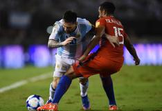 Argentina vs. Chile: fecha, horarios y canales del choque por tercer puesto de Copa América 2019