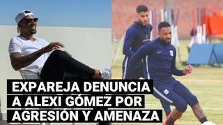 Expareja de Alexi Gómez acusa al futbolista por amenazas de muerte