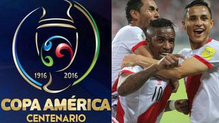 Copa América Centenario: Perú integra el Grupo B junto a Brasil, Ecuador y Haití