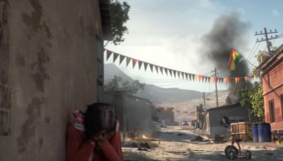 Bolivia manda queja formal por videojuego (Captura)