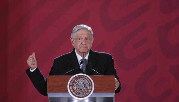 “Esperemos que los mexicanos tengan la buena fortuna de librarse de él y sus partidarios cuando vayan a las urnas el próximo año”.  (Foto: Andina)