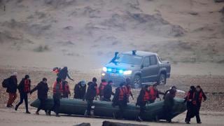 Fallecen en un naufragio al menos 31 migrantes que iban hacia el Canal de la Mancha