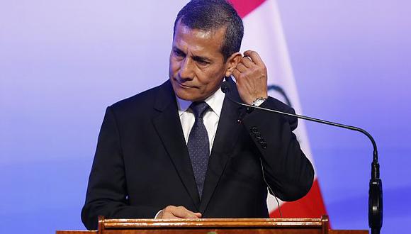 Requerido. Presidente Humala deberá esclarecer ante la Fiscalía su participación en los aportes. (USI)