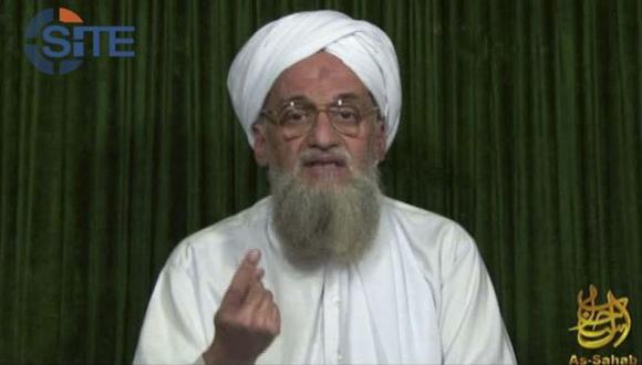 INTERCEPTADO. Ayman al-Zawahri se comunicó con el brazo armado de Al Qaeda con base en Yemen. (AP)