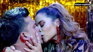 Así fue el apasionado beso entre Ethel Pozo y Christian Domínguez en ‘Maricucha 2′ [VIDEO]