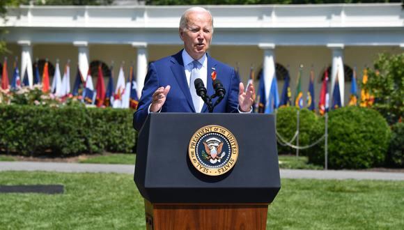 El Gobierno de Joe Biden ha estado negociando con Teherán de manera indirecta con mediación europea desde 2021 para revivir el pacto nuclear, pero las negociaciones llevan atascadas desde marzo. (Foto: Nicholas Kamm / AFP)