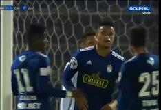 Cristal vs. Binacional: Christoper Olivares anotó el 2-1 en el estadio de Matute | VIDEO