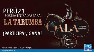 Perú21 te invita a vivir la magia de La Tarumba