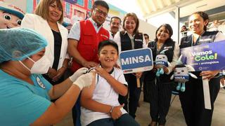 Minsa inicia vacunación contra el VPH para proteger a 790 mil escolares del país