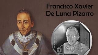 BCR emite moneda de S/ 1 con imagen de Francisco Xavier de Luna Pizarro