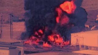 Otro incendio se produjo en planta química de Texas por el Huracán Harvey [VIDEO]