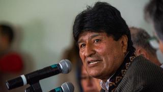 Ejecutivo evalúa declarar persona no grata a Evo Morales por discursos sobre Perú