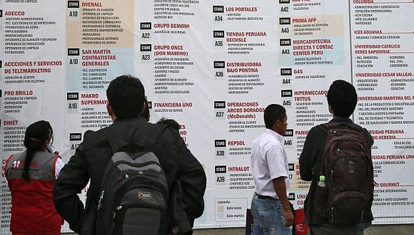 Desempleo juvenil: Solo el 20% de peruanos entre 18 y 24 años tiene trabajo. (Perú21)
