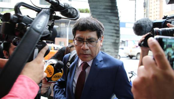 Fiscal Germán Juárez estuvo en sao Paulo para tomar declaración a cuatro colaboradores eficaces. (Reuters)