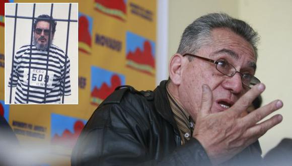 Alfredo Crespo dijo que el INPE será uno de los responsables si algo le pasa a su patrocinado. (Perú21/USI)