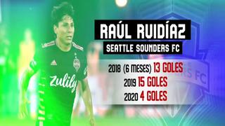Raúl Ruidíaz se lleva las palmas en Seattle Sounders