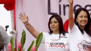 Ana Jara sale en defensa de Nadine Heredia y pide "desalanizar" la agenda