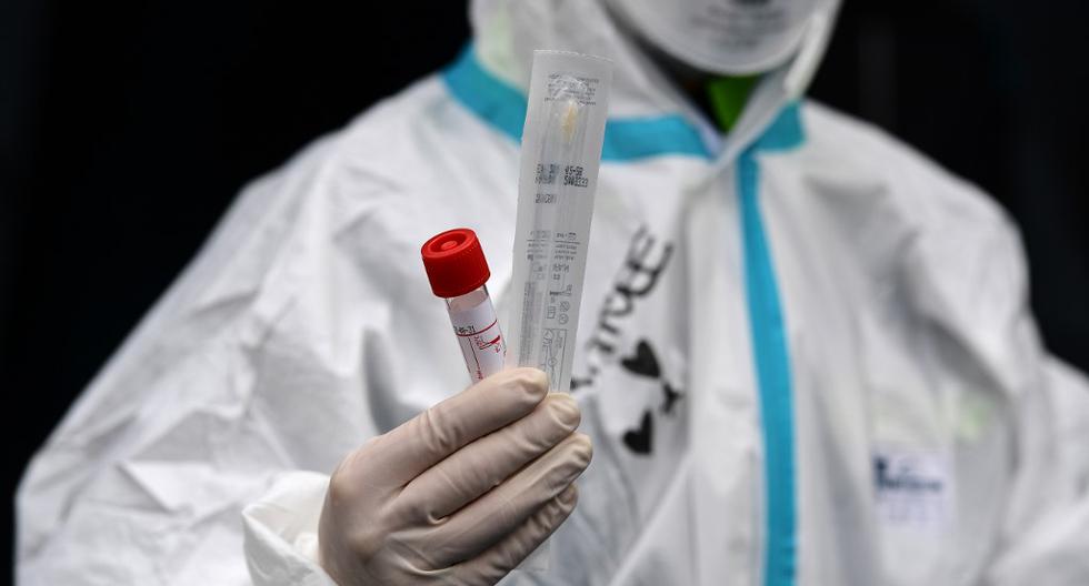 El gobierno peruano anunció la llegada de 330.000 pruebas rápidas para detectar el nuevo coronavirus. Imagen referencial de Lombardía, Italia. (AFP).