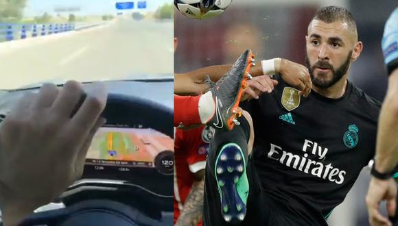 Karim Benzemá publicó polémica historia en Instagram que causó revuelo en España. (Instagram / AP)