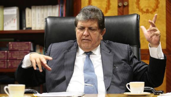 Alan García ha señalado que no ha tenido nada que ver en el otorgamiento de los indultos. (Perú21)