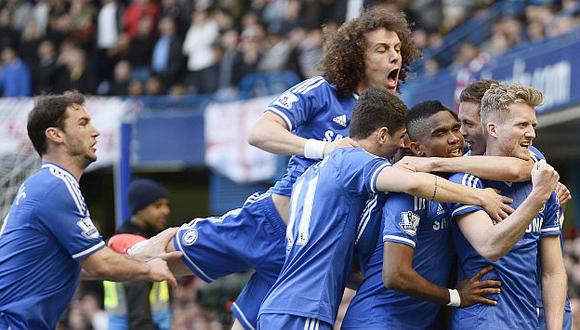 Premier League: Chelsea masacró al Arsenal con un 6-0. (EFE)