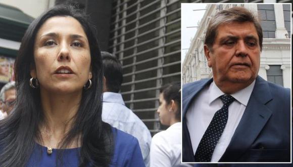 Nadine Heredia a Alan García: “Liberar a miles de narcos y delincuentes no es ‘rumor maligno’”. (USI)