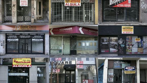 Buenos Aires se propone aplicar un severo plan de austeridad para reducir drásticamente el rojo de sus cuentas, lo cual hace prever medidas impopulares que ya generan protestas. (Foto: AFP)
