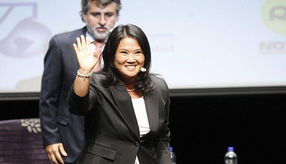 Keiko Fujimori sobre la corrupción: &quot;No permitiré que la historia se repita&quot;. (Anthony Niño de Guzmán)