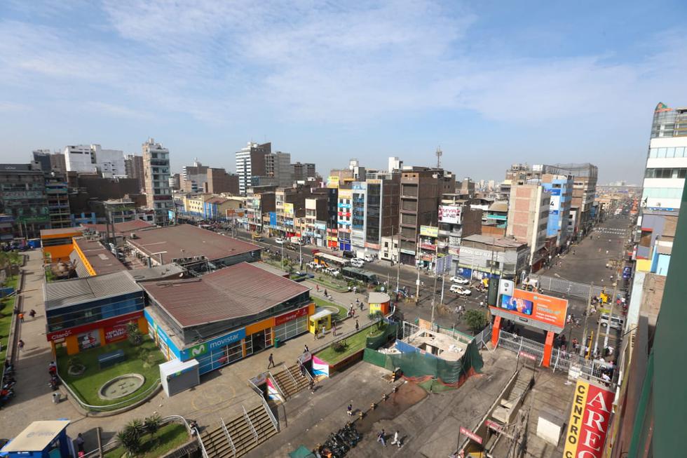Gamarra: Hoy se reabrieron las puertas del centro comercial más importante del Perú. (Alessandro Currarino/GEC)