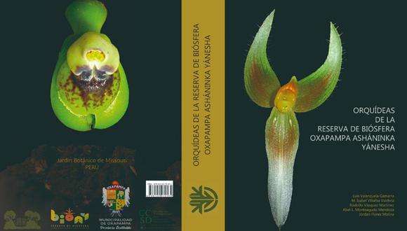 En el libro se presenta la diversidad, distribución y fenología de la familia Orchidaceae en la BIOAY, entre los 120 – 5400 metros de altitud.