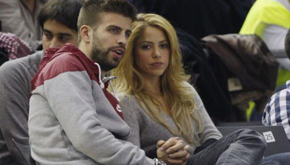 Shakira halagó el cuerpo de su pareja. (EFE)