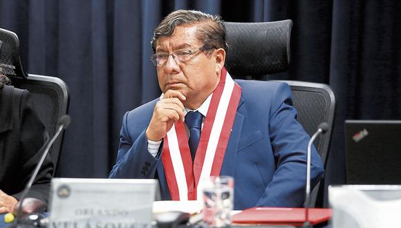 Presidente del CNM rechaza propuestas del Poder Judicial para reformar esa institución y eliminar la ratificación de jueces. (USI)