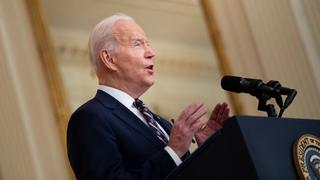 Joe Biden autoriza el envío de más soldados y equipo militar a países bálticos