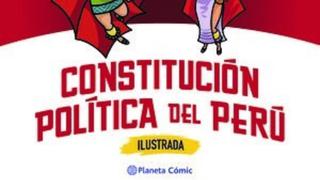 Un cómic para saber más: la Constitución del Perú contada de una forma diferente