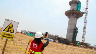 Implementación de segunda torre de control de aeropuerto Jorge Chávez se hará en mayo, según MTC