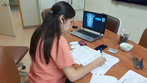 INSN San Borja atiende vía virtual a pacientes de cardiología. (INSN)