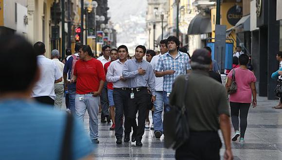 La mayoría de los peruanos no obtendrán una mensualidad de respaldo cuando se jubilen. (USI)