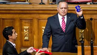 Venezuela: Diosdado Cabello fue acusado de narcotráfico