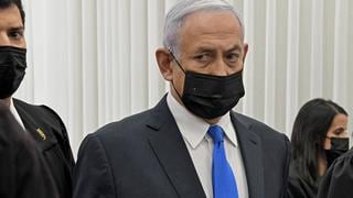 El primer ministro de Israel Benjamín Netanyahu afronta un proceso judicial histórico: ¿cuál sería su condena de ser encontrado culpable?
