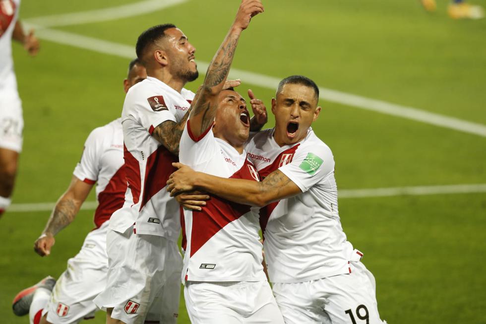 Perú venció 2-0 a Chile por Eliminatorias | Foto: GEC